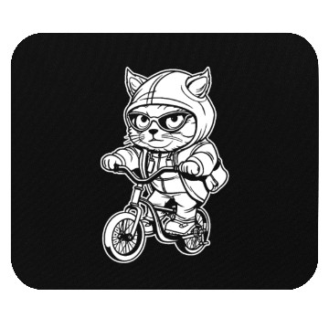 Discover Cycling Cyclist Cute Mouse Pads