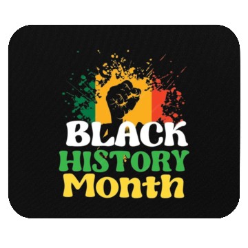 Discover Black History Month Mouse Pads