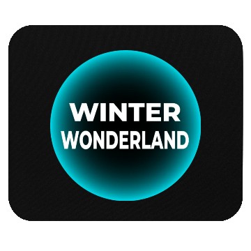 Discover Winter Wonderland Mouse Pads