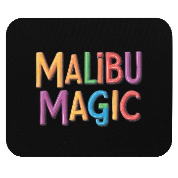 Discover Malibu Magic Mouse Pads