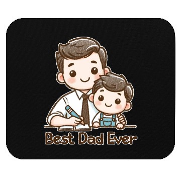 Discover Best Dad Ever Mouse Pads