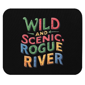 Discover Wild and Scenic: Rogue River Mouse Pads