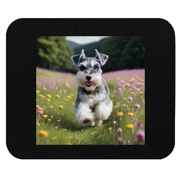 Discover Schnauzer main photo Mouse Pads