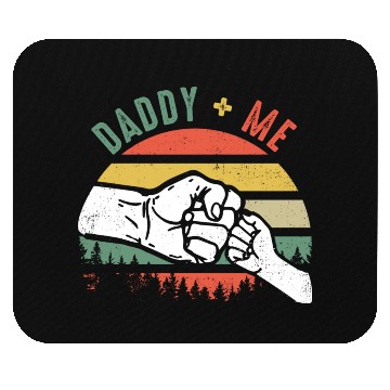 Discover Love Daddy and Me Mouse Pads