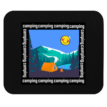 Discover Camping Mouse Pads