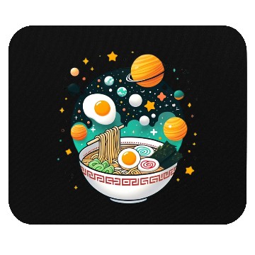 Discover RAMEN NOODLES GALAXY Mouse Pads