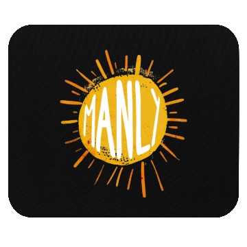 Discover Manly Beach Mouse Pads