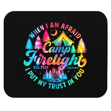 Discover Camp Firelight Vacation Bible School Mouse Pads