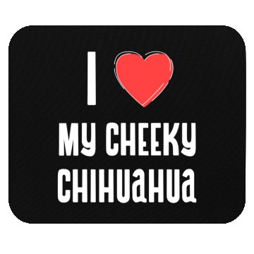 Discover Cheeky Chihuahua Lover Sleeve Mouse Pads