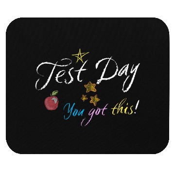 Discover Motivational Testing Teacher Student Mouse Pads