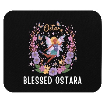 Discover Easter Ostara Eostre - Pagan Witchcraft Spring Mouse Pads