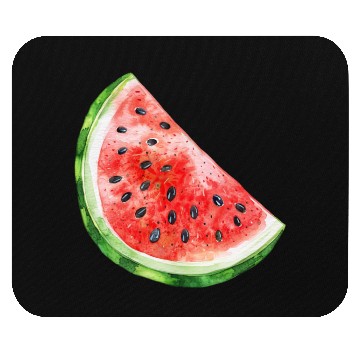 Discover Watermelon Clipart - Fresh Summer Fruit Designs, Mouse Pads