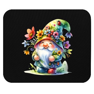 Discover Cute Gnomes Clipart - Adorable Garden Gnome Mouse Pads