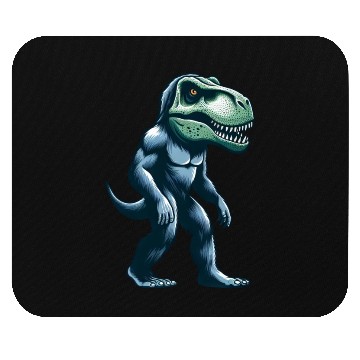 Discover T-Rex Bigfoot Sasquatch Gorilla Fusion Creature Mouse Pads