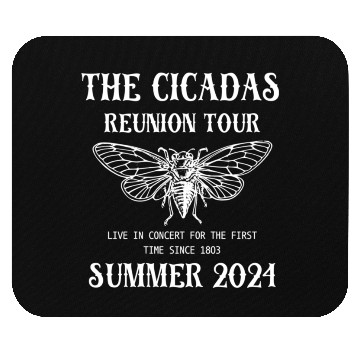 Discover Reunion Tour 2024 Concert Mouse Pads