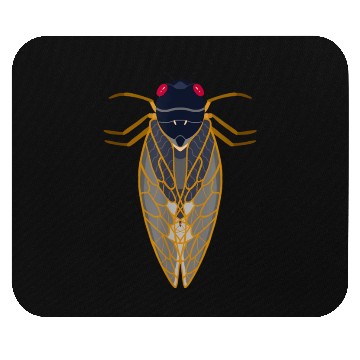 Discover Cicada Lover Fest 2024 Mouse Pads