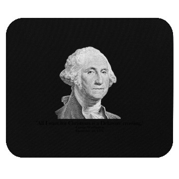 Discover Delaware Crossing AP US History George Washington Mouse Pads