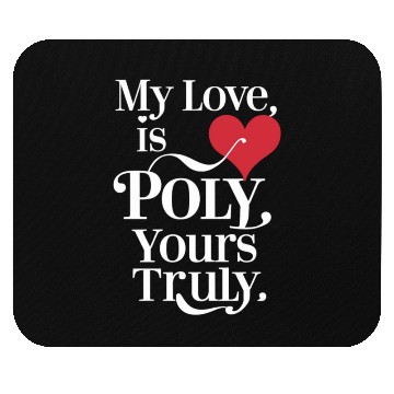 Discover Polyamorous community Polyamorous Parenting Loving Mouse Pads