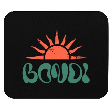 Discover Bondi Beach Mouse Pads