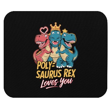 Discover Polyamorous community Polyamorous Parenting Loving Mouse Pads