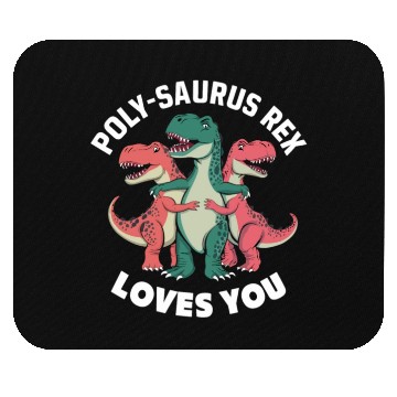 Discover Polyamorous community Polyamorous Parenting Loving Mouse Pads