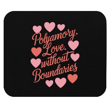 Discover Polyamorous community Polyamorous Parenting Loving Mouse Pads