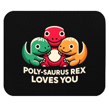 Discover Polyamorous community Polyamorous Parenting Loving Mouse Pads