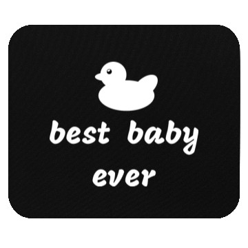 Discover best baby ever - cute newborn clothes for parents Mouse Pads