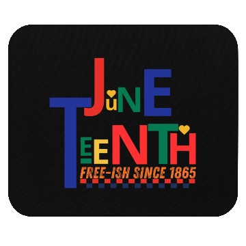 Discover Juneteenth June 19, 1865 - Historical Commemoratio Mouse Pads