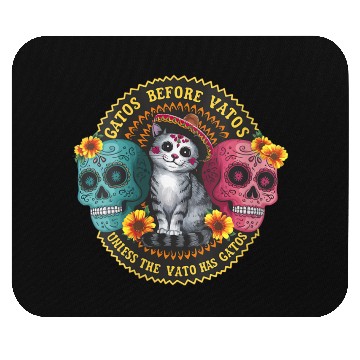 Discover Womens Before Unless Cat Mouse Pads