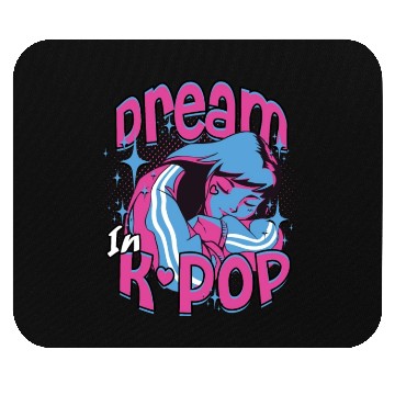 Discover Dream In K-Pop Korean Music Mouse Pads