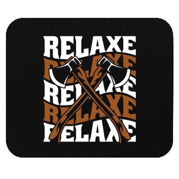Discover Relax Axe Throwing Game Competition Professional Mouse Pads