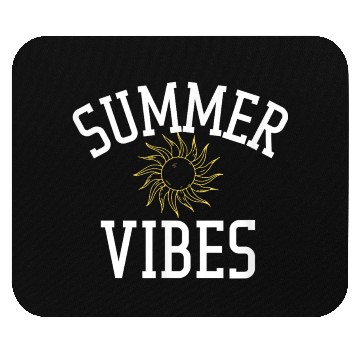 Discover Summer Vibes Vacation Mouse Pads