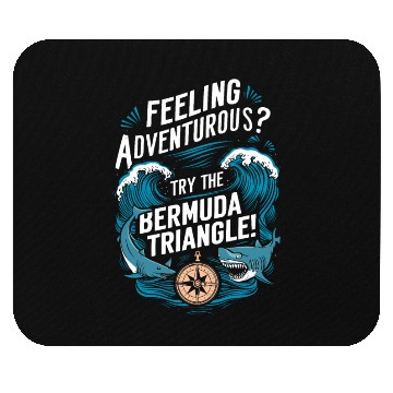 Discover Bermuda Triangle Mysterious Disappearances Mouse Pads