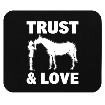 Discover Equestrian Sports Horse Rider Mouse Pads