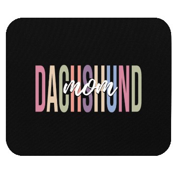 Discover Dog Mom Dog Lover Mouse Pads