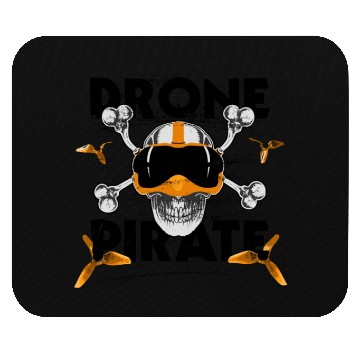 Discover Drone pirate quad freestyle FPV quadrocopter Mouse Pads