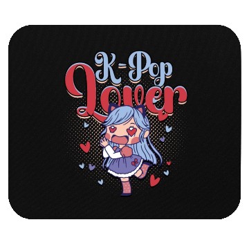 Discover K-Pop Lover Korean Music Mouse Pads