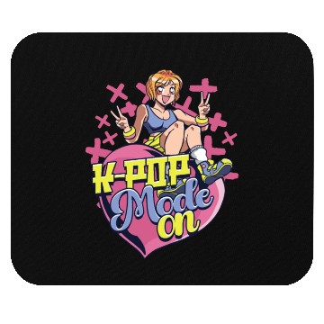 Discover K-Pop Mode On Korean Music Mouse Pads