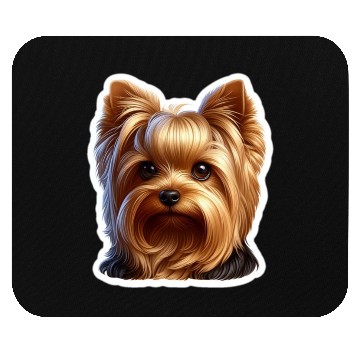 Discover Yorkshire Terrier Mouse Pads