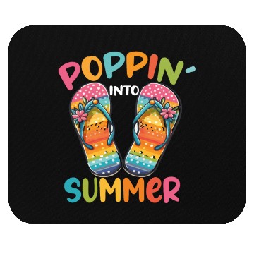 Discover poppin into summer Bye Bye School Mouse Pads