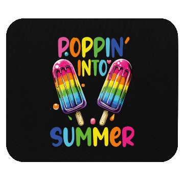 Discover poppin into summer Bye Bye School Mouse Pads