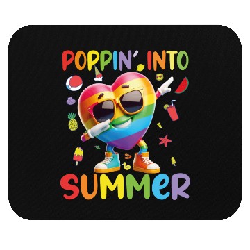 Discover hello teacher Happy day preschool summer student Mouse Pads