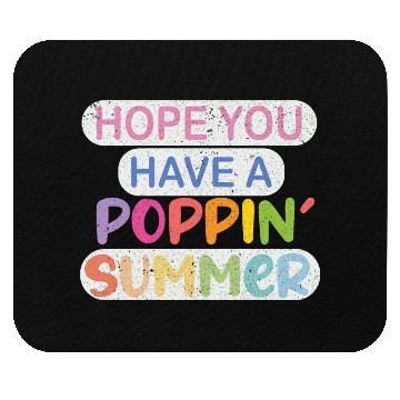 Discover poppin into summer Bye Bye School Mouse Pads