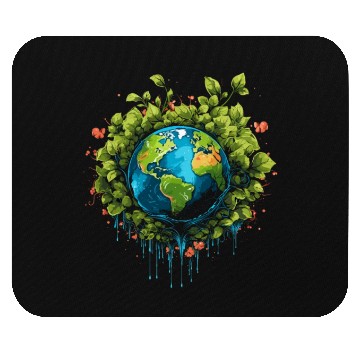 Discover Respect Your Mother Earth Day Save Our Planet Mouse Pads