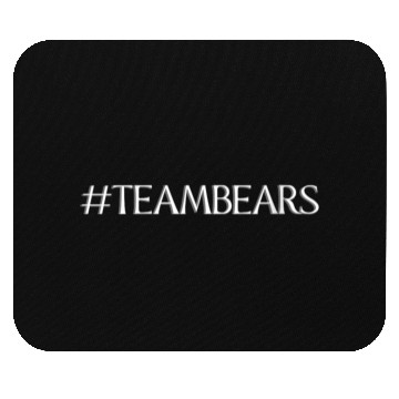 Discover Team BEARS bear woods 2024 Mouse Pads