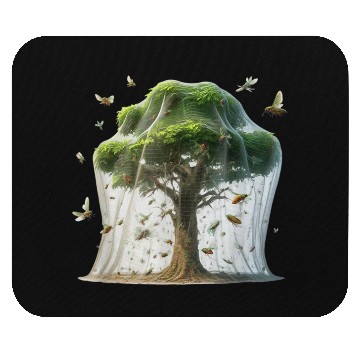 Discover Cicada invasion Cicadas Comeback Tour Mouse Pads