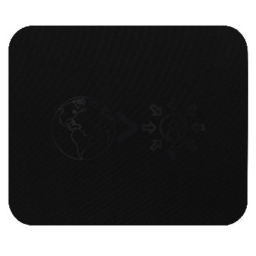 Discover Womens Eco Ego V Neck Mouse Pads