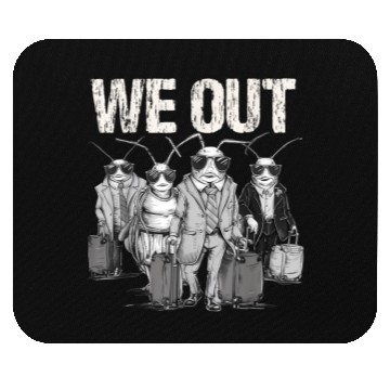 Discover Cicada We Out Brood Emergence Mouse Pads