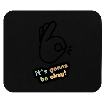 Discover Positive Vibes Ahead Mouse Pads